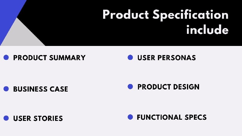 Detail Product Spec Template Nomer 26