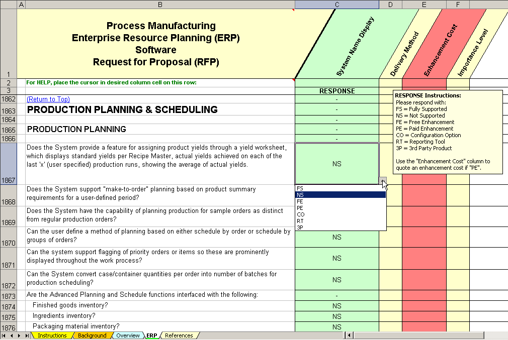 Detail Production Process Template Nomer 28