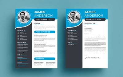 Detail Professional Cv Template Free Nomer 14