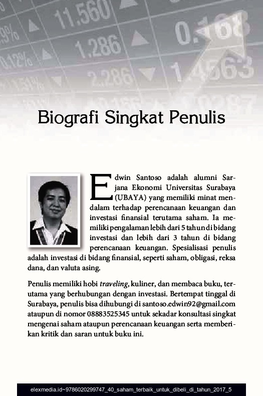 Detail Profil Penulis Buku Nomer 22