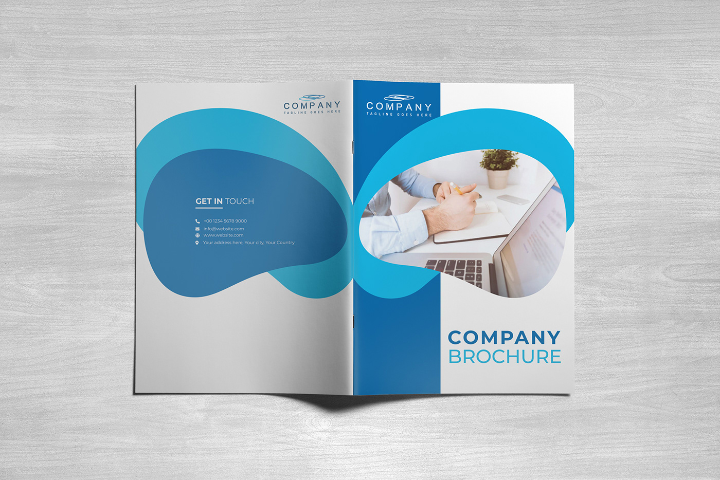 Detail Profile Booklet Template Nomer 16