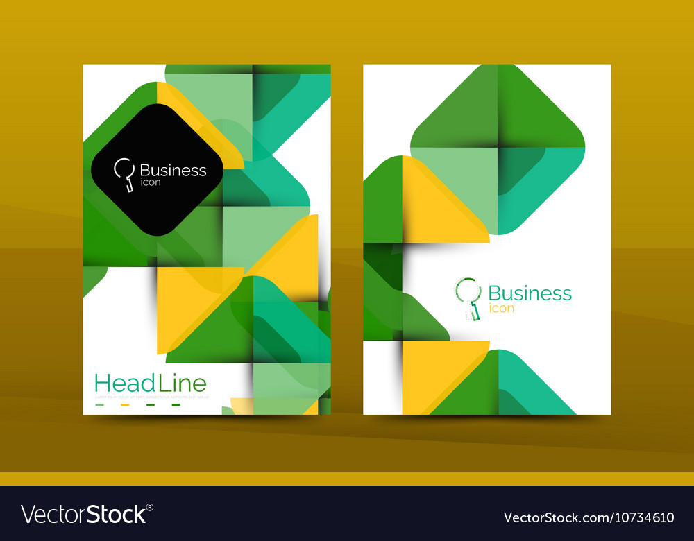 Detail Profile Booklet Template Nomer 28