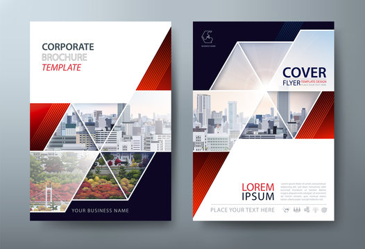 Detail Profile Booklet Template Nomer 45