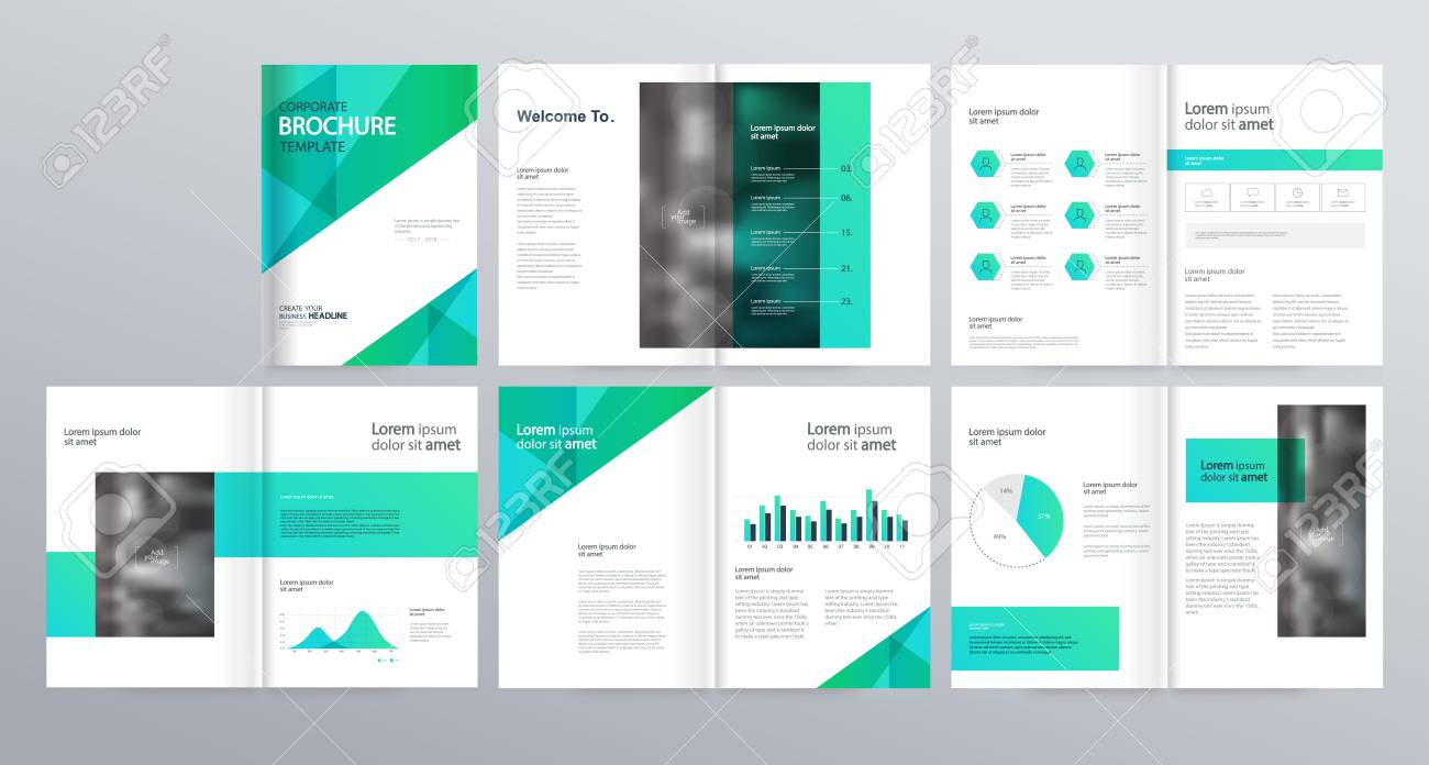 Detail Profile Booklet Template Nomer 6