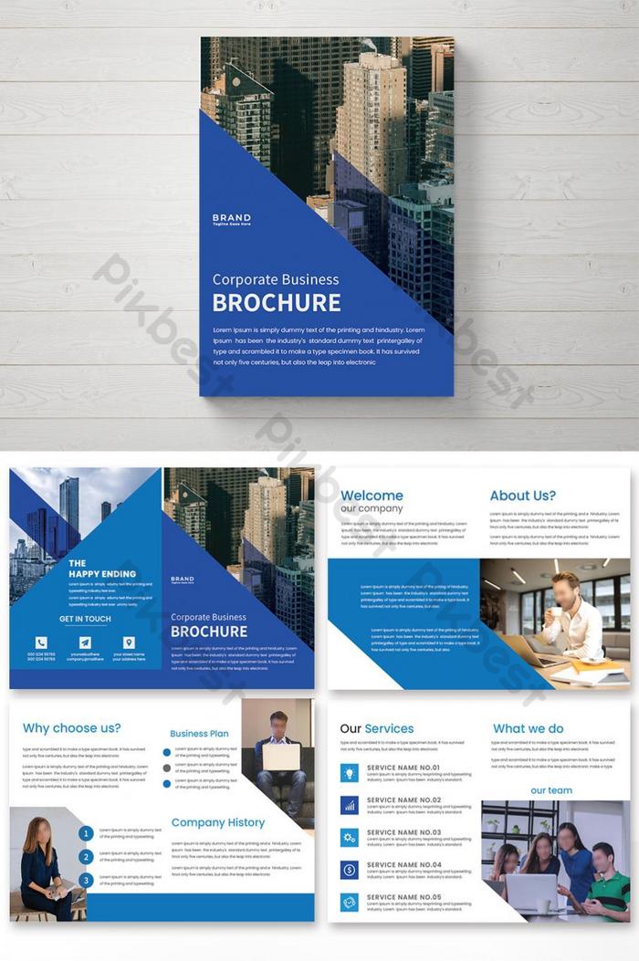 Detail Profile Booklet Template Nomer 50