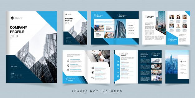 Detail Profile Booklet Template Nomer 10