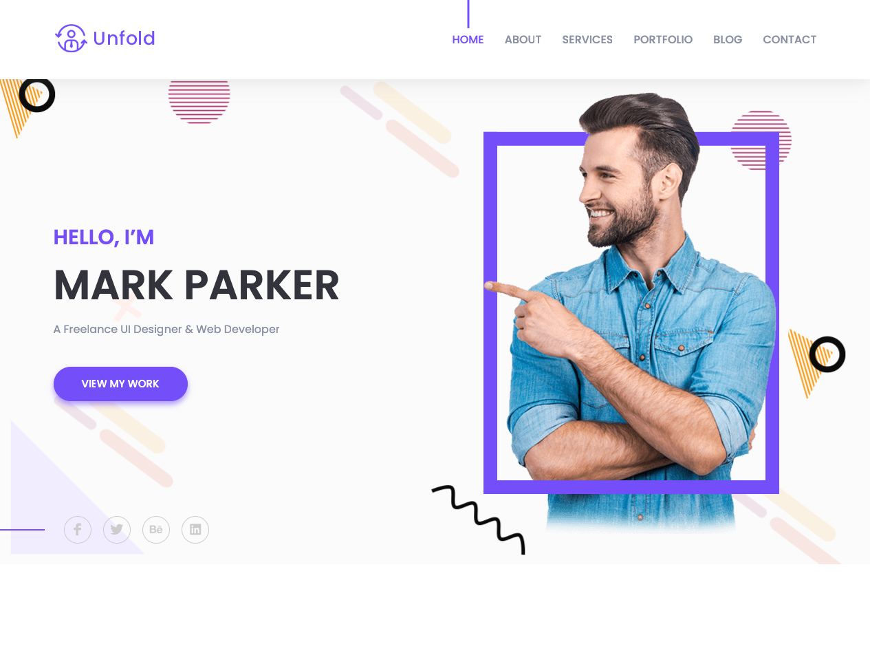 Detail Profile Page Html Template Nomer 15