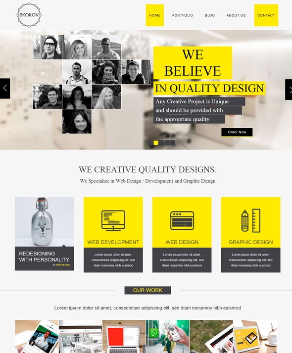 Detail Profile Page Html Template Free Download Nomer 50