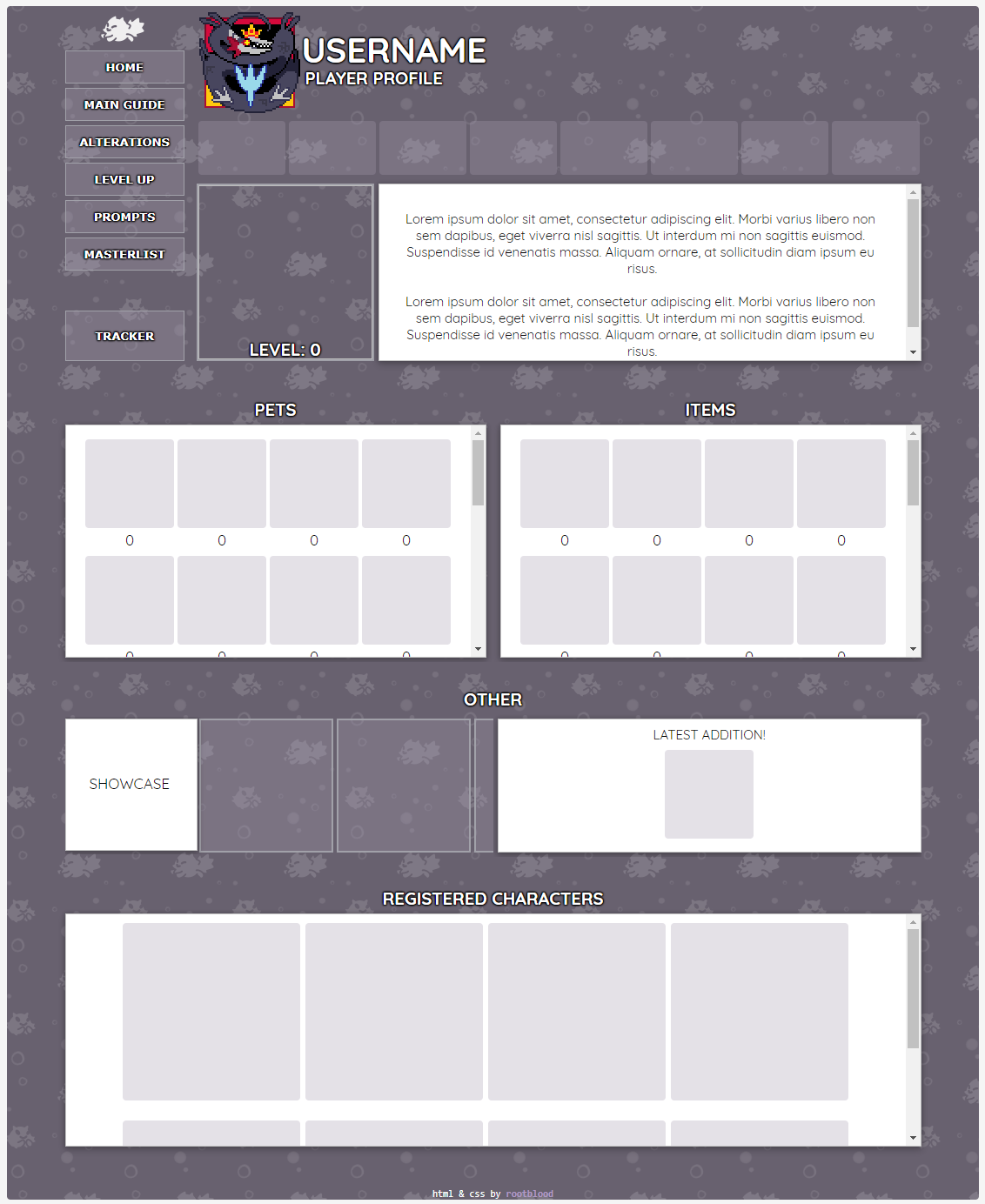 Detail Profile Template Css Nomer 40