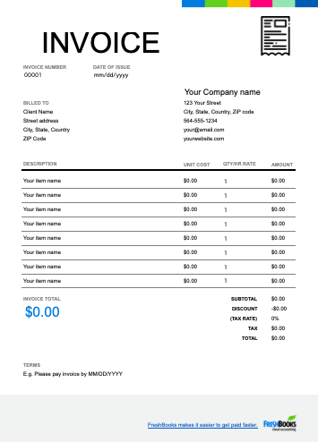 Detail Proforma Invoice Template Excel Nomer 28