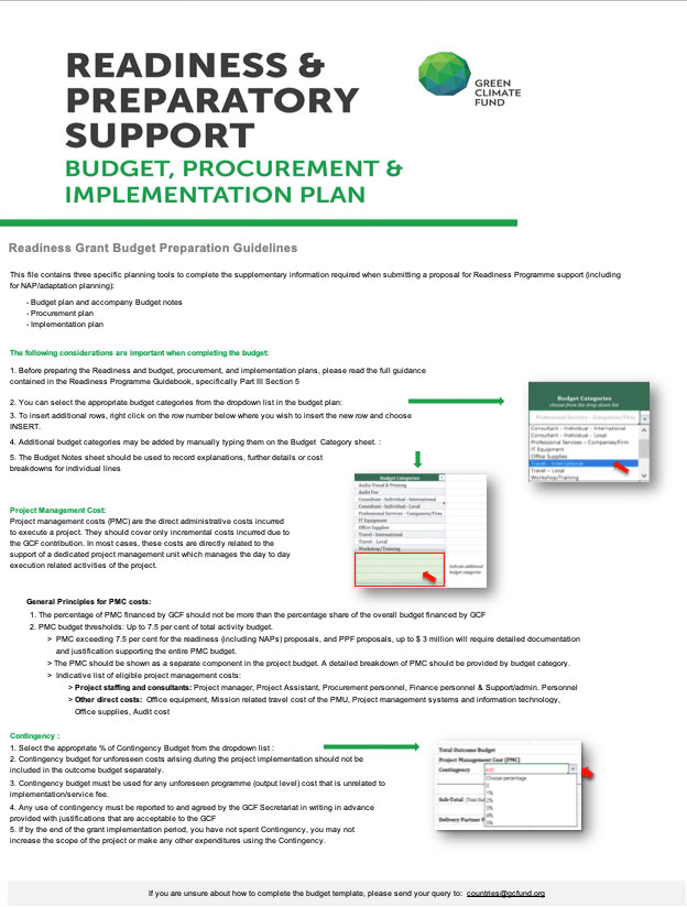 Detail Program Budget Template Nomer 25