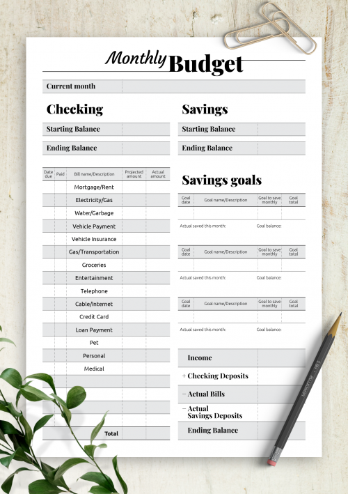 Detail Program Budget Template Nomer 47