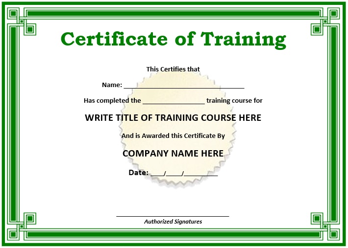 Detail Program Certificate Template Nomer 15