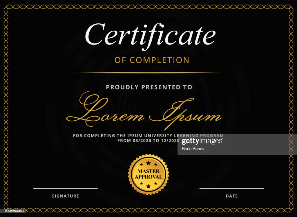 Detail Program Certificate Template Nomer 45