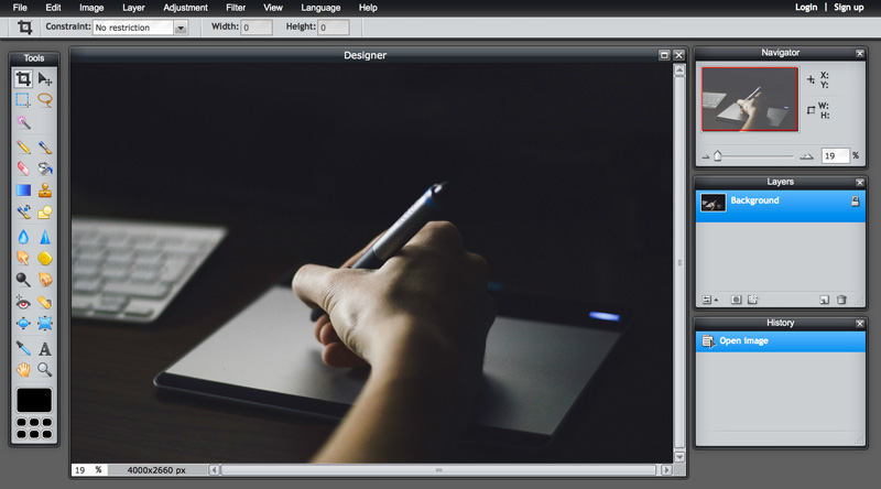 Detail Program Edit Gambar Online Nomer 19