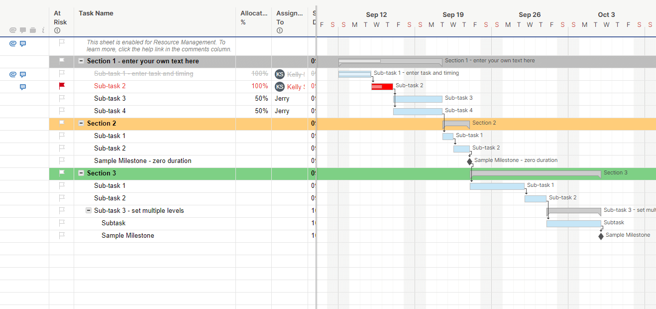 Detail Program Governance Template Nomer 43