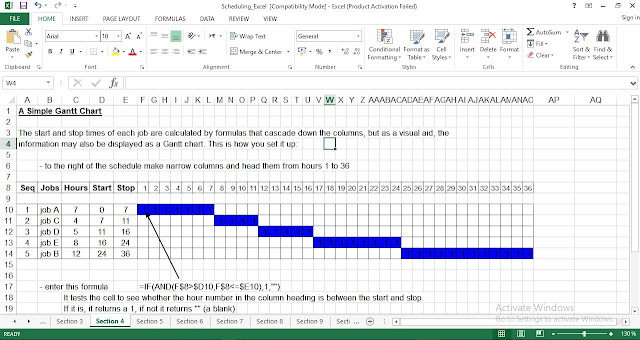 Detail Program Timeline Template Excel Nomer 41