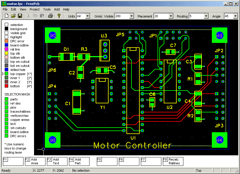 Detail Program Untuk Gambar Pcb Nomer 2