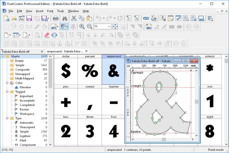 Detail Program Untuk Lihat Gambar Font Nomer 2