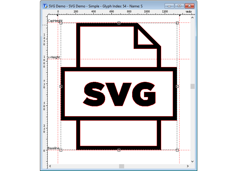 Detail Program Untuk Lihat Gambar Font Nomer 13