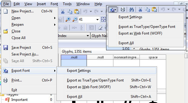 Detail Program Untuk Lihat Gambar Font Nomer 6