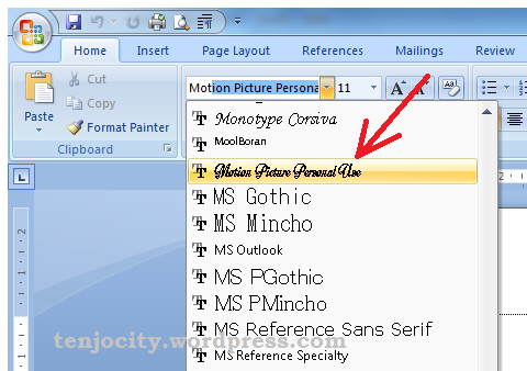 Detail Program Untuk Lihat Gambar Font Nomer 7