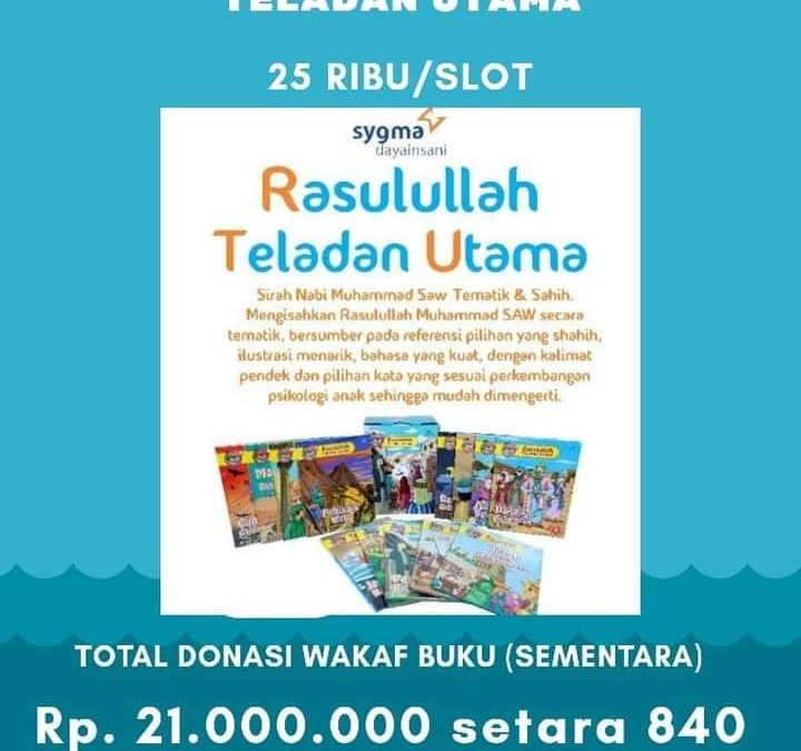 Program Wakaf Buku - KibrisPDR