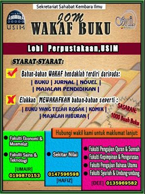 Detail Program Wakaf Buku Nomer 8