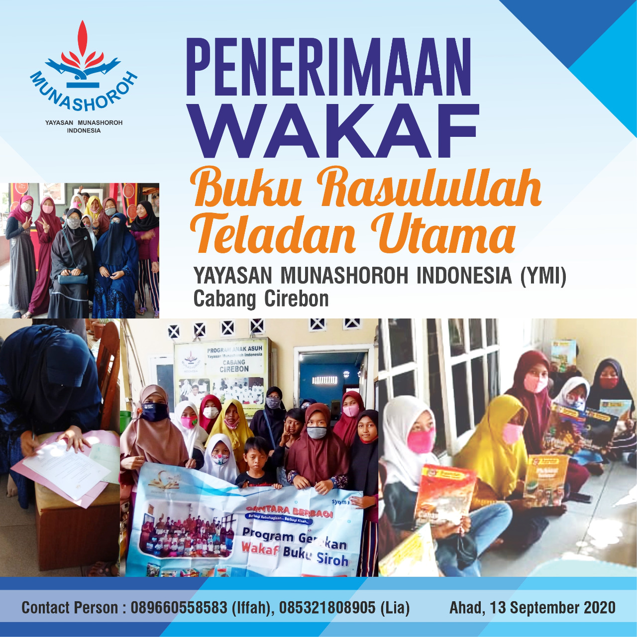 Detail Program Wakaf Buku Nomer 10