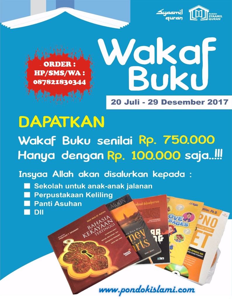 Detail Program Wakaf Buku Nomer 11