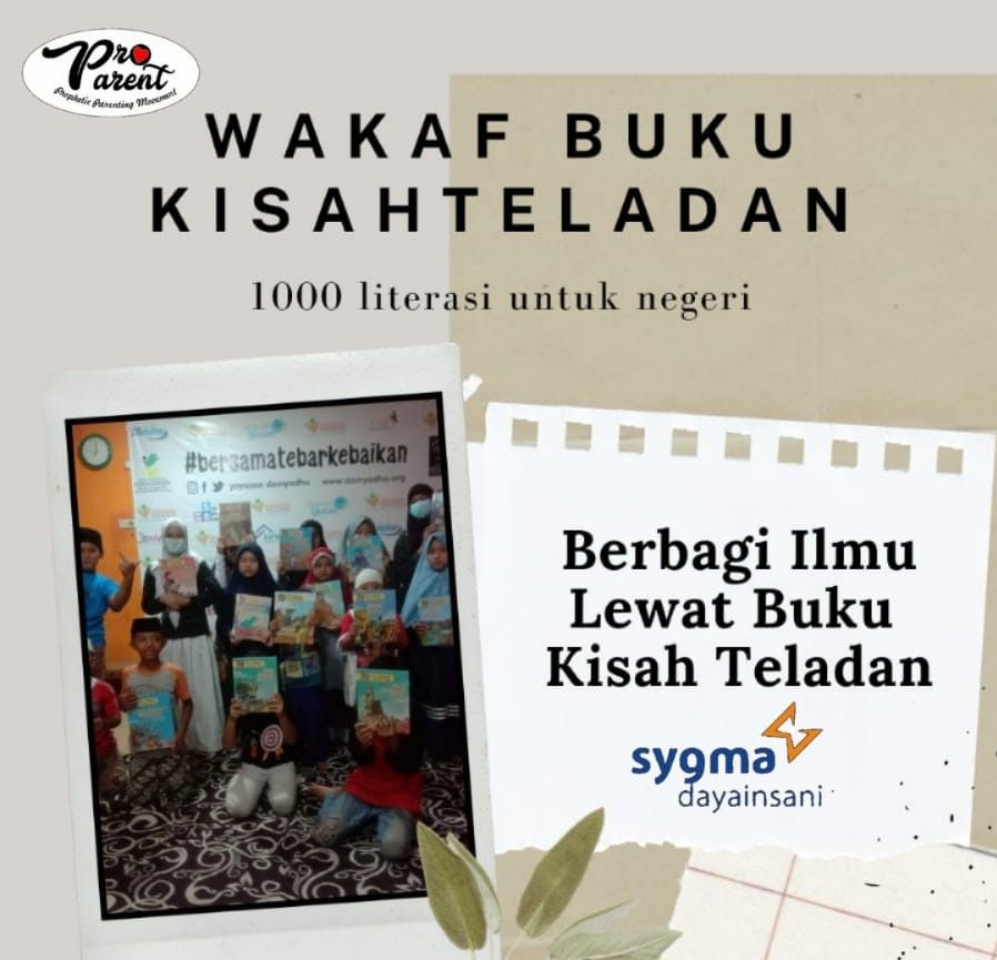 Detail Program Wakaf Buku Nomer 12