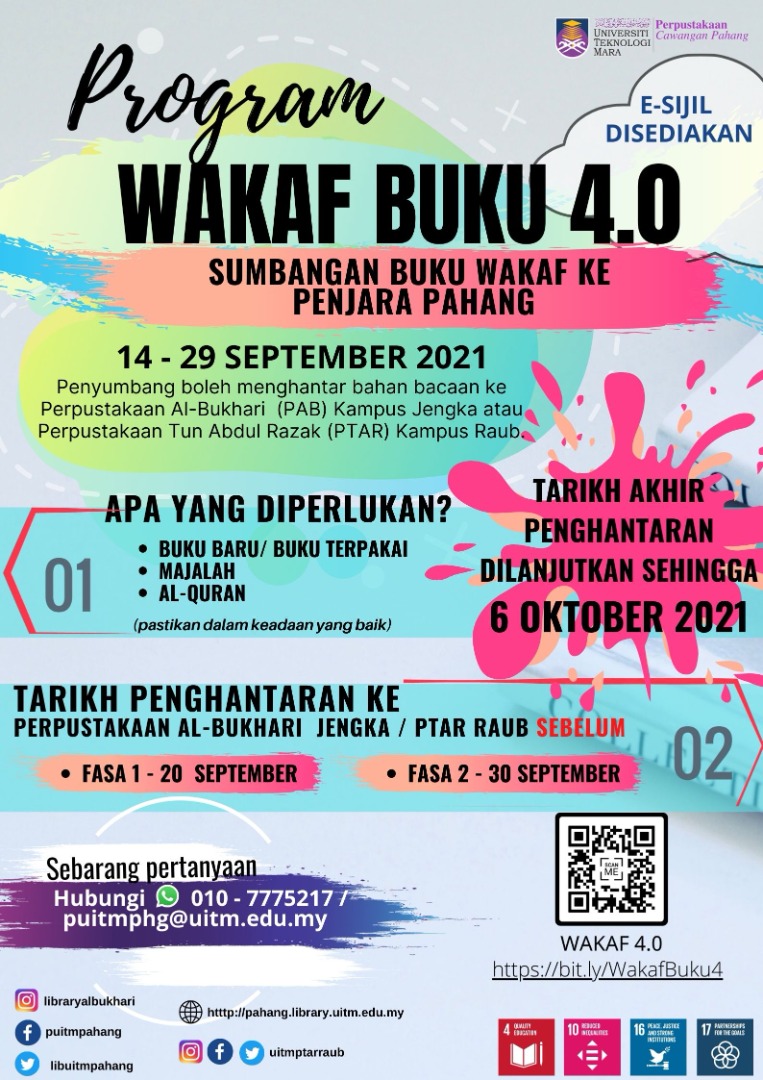 Detail Program Wakaf Buku Nomer 13