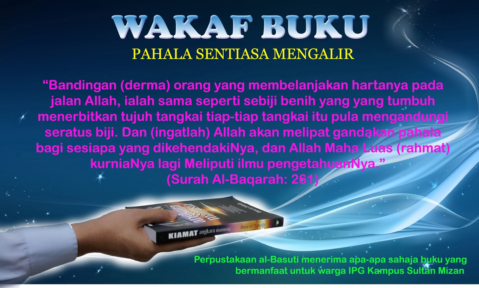 Detail Program Wakaf Buku Nomer 15