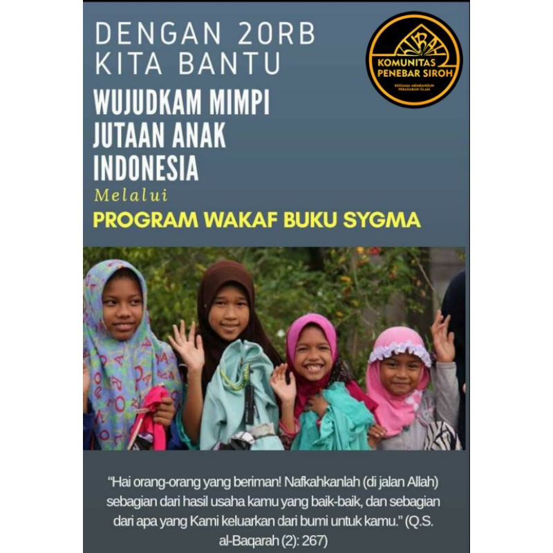 Detail Program Wakaf Buku Nomer 16