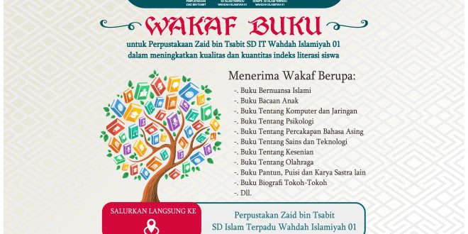 Detail Program Wakaf Buku Nomer 3