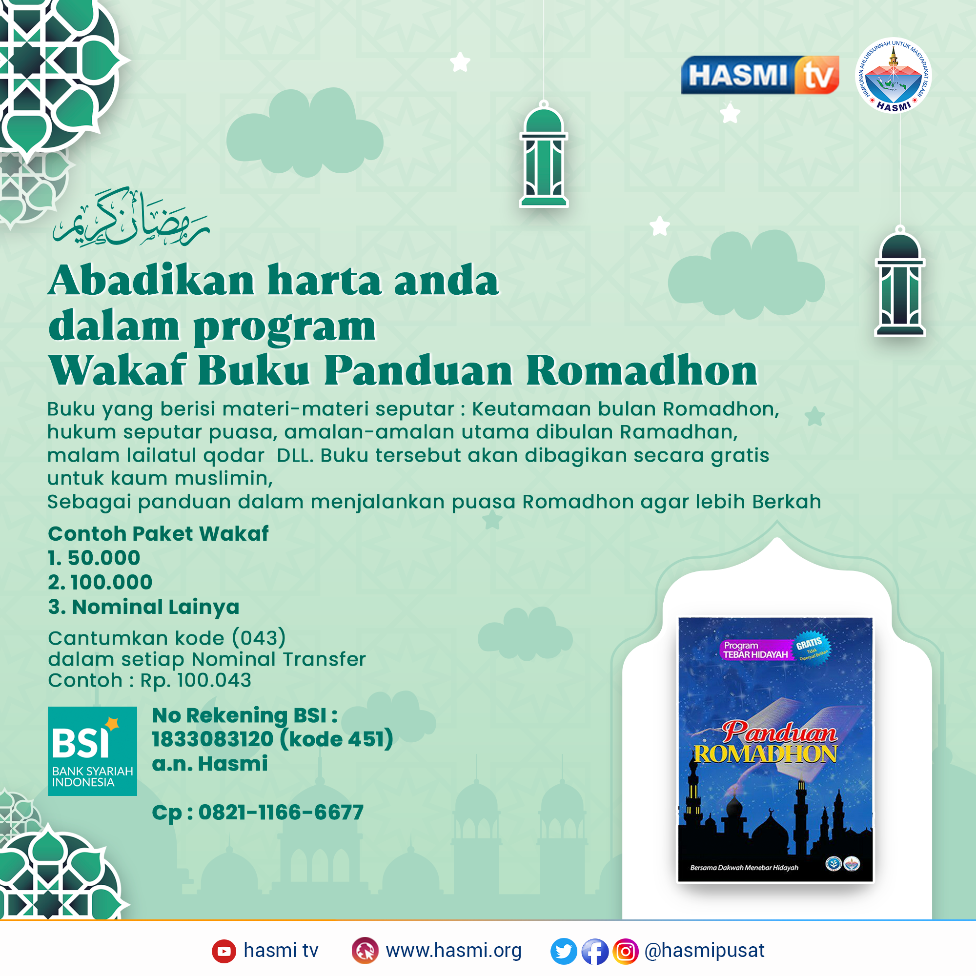 Detail Program Wakaf Buku Nomer 18