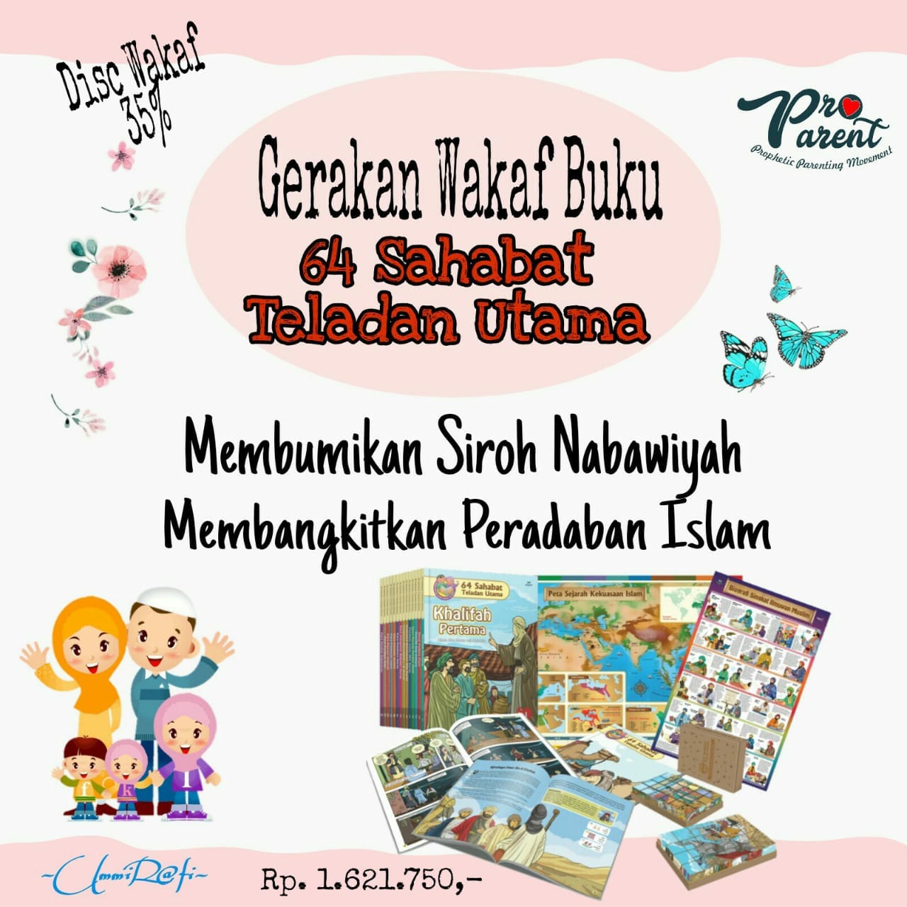 Detail Program Wakaf Buku Nomer 19