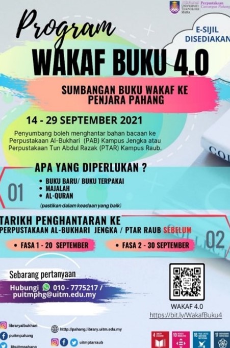 Detail Program Wakaf Buku Nomer 20