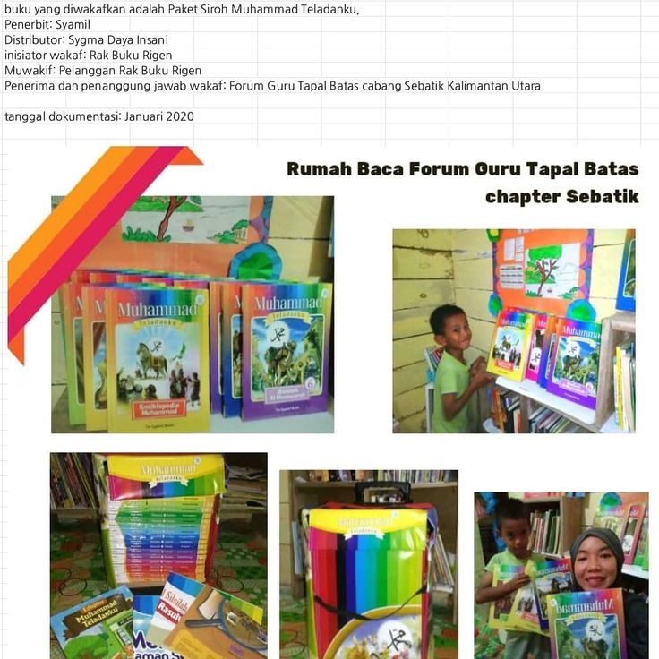 Detail Program Wakaf Buku Nomer 21
