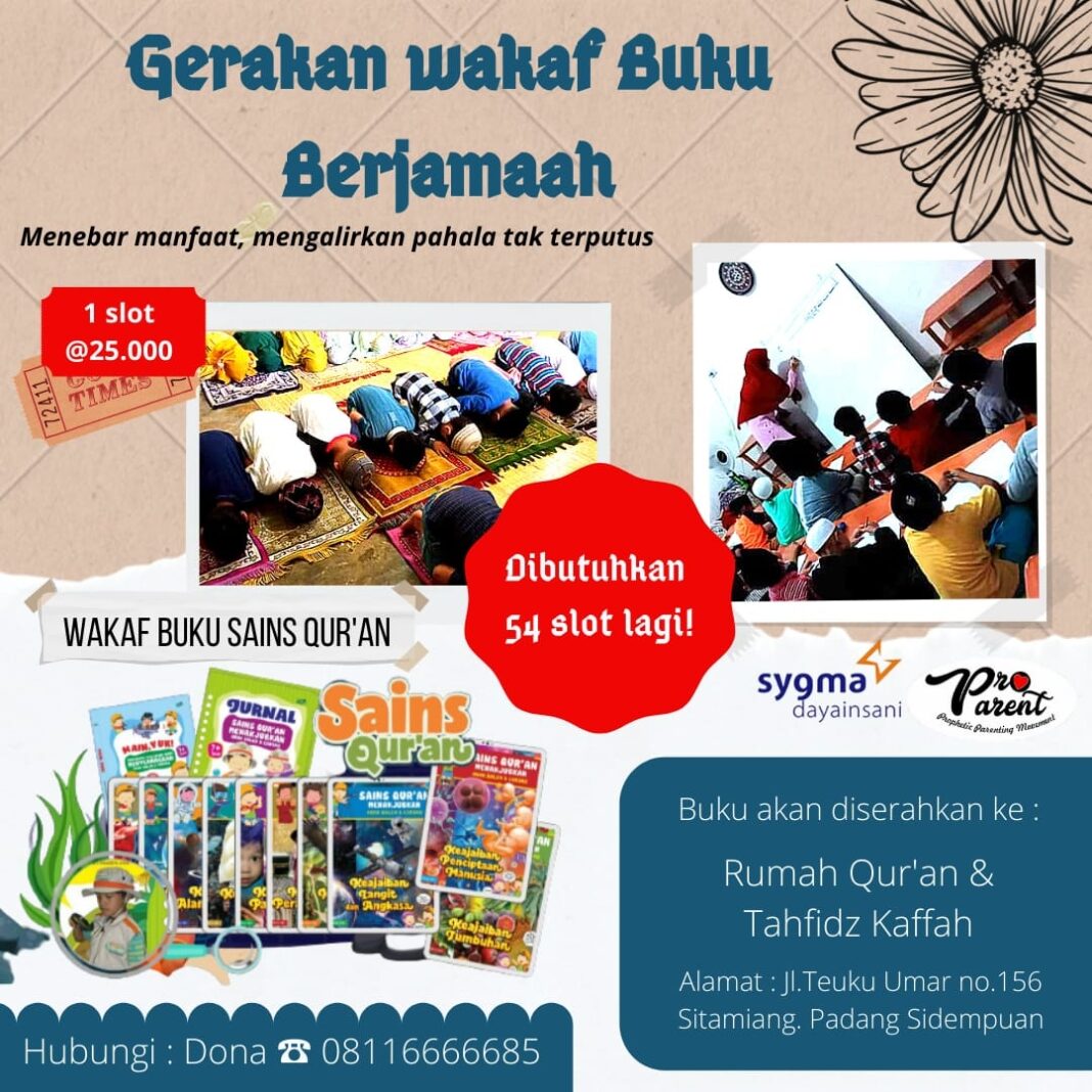 Detail Program Wakaf Buku Nomer 25