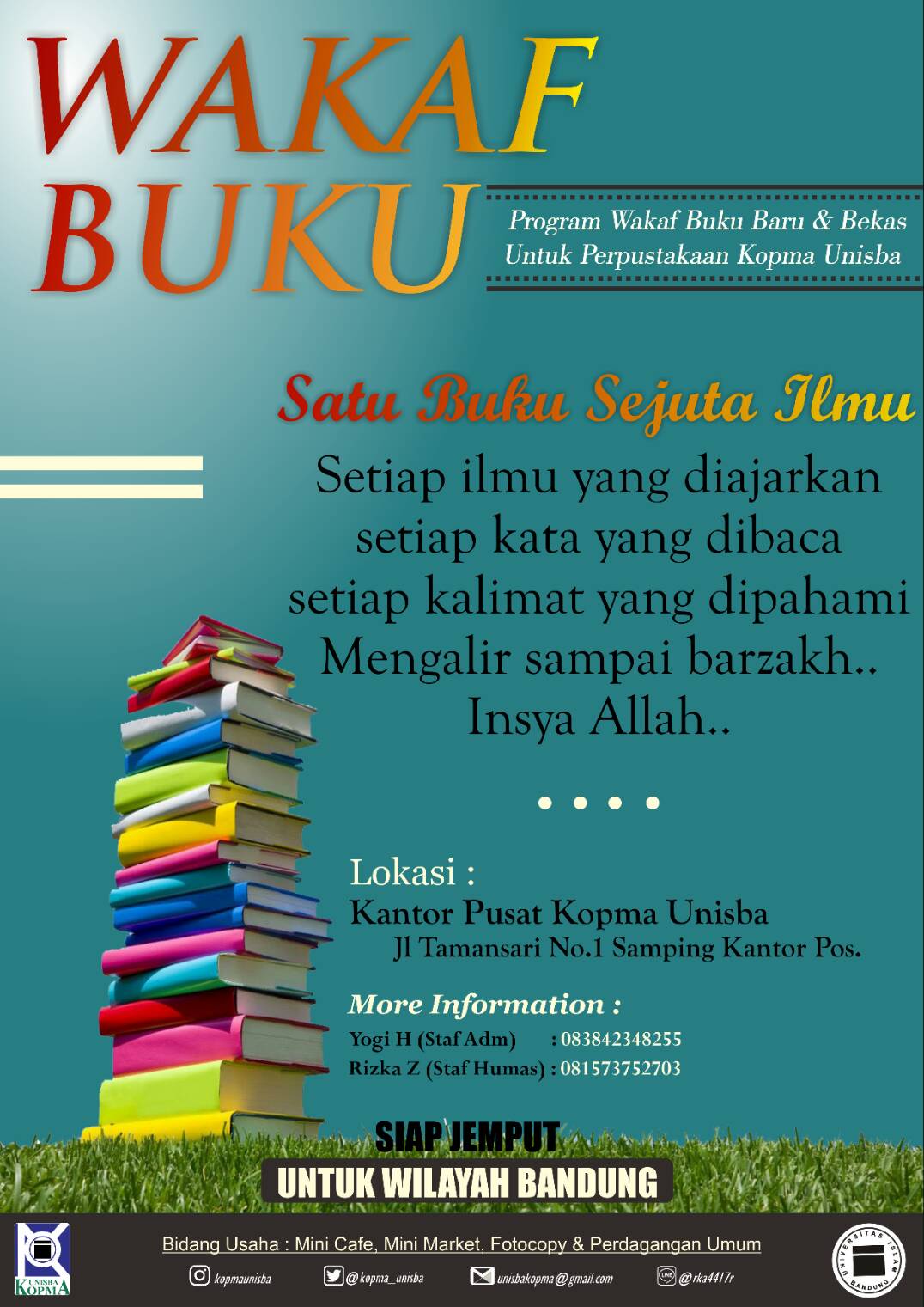 Detail Program Wakaf Buku Nomer 4