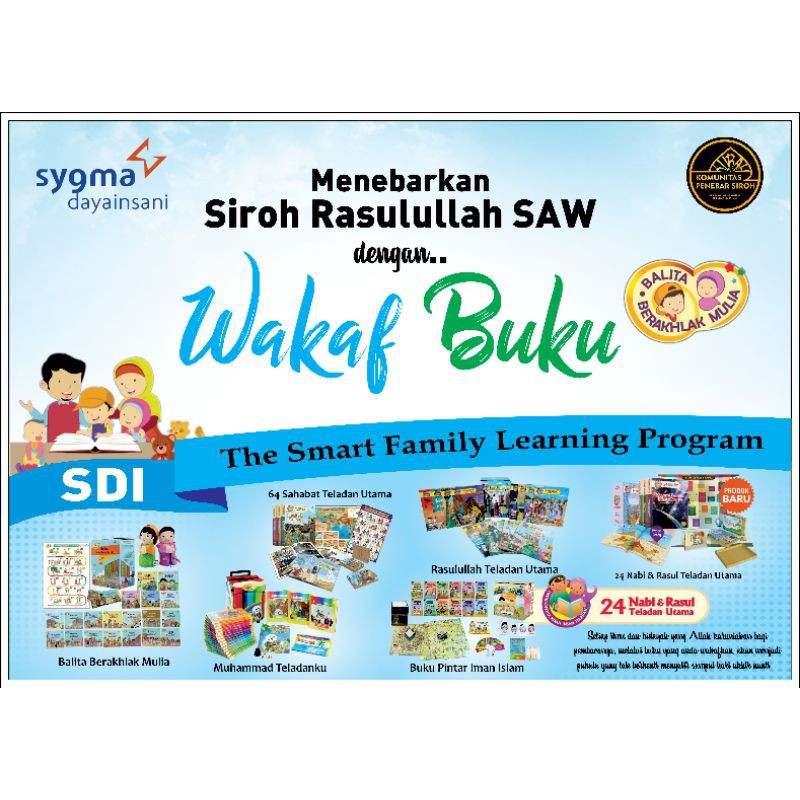 Detail Program Wakaf Buku Nomer 5