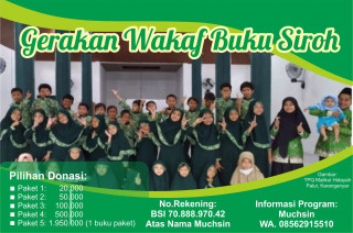 Detail Program Wakaf Buku Nomer 34