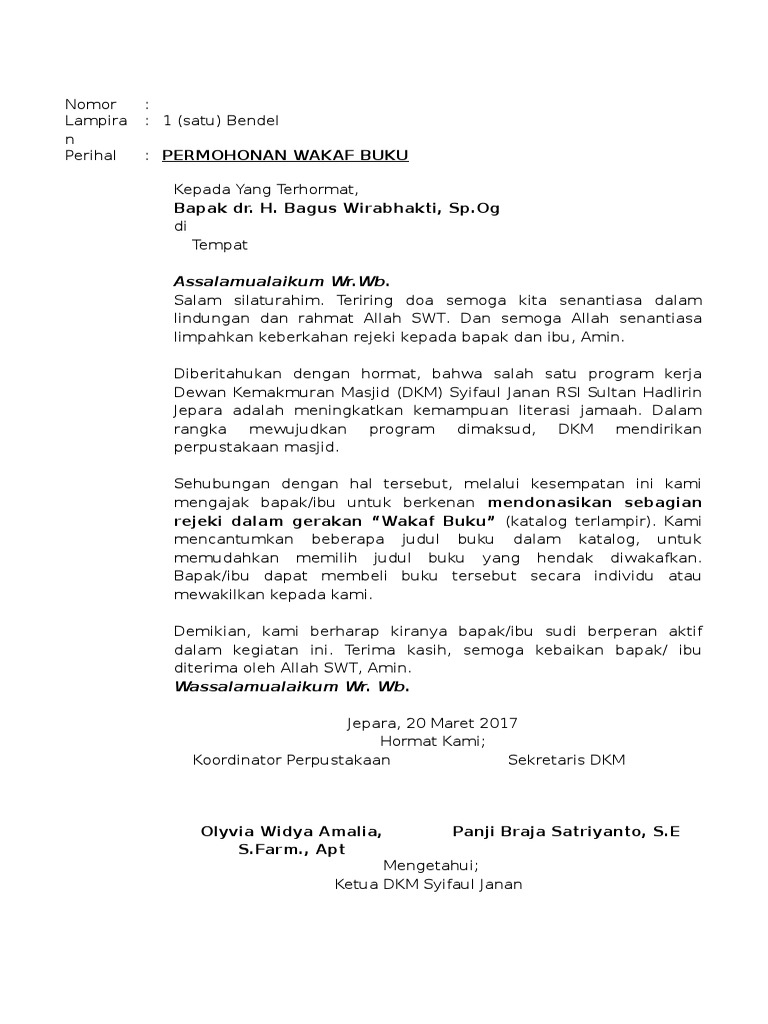 Detail Program Wakaf Buku Nomer 35