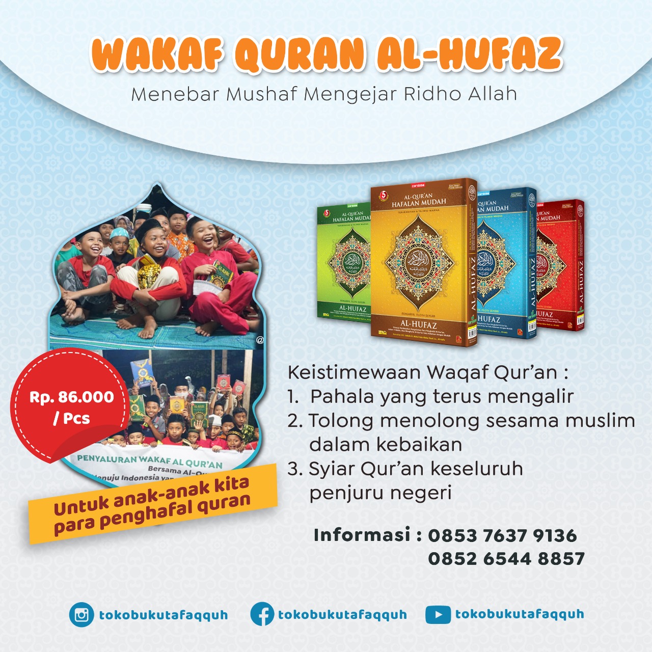 Detail Program Wakaf Buku Nomer 36