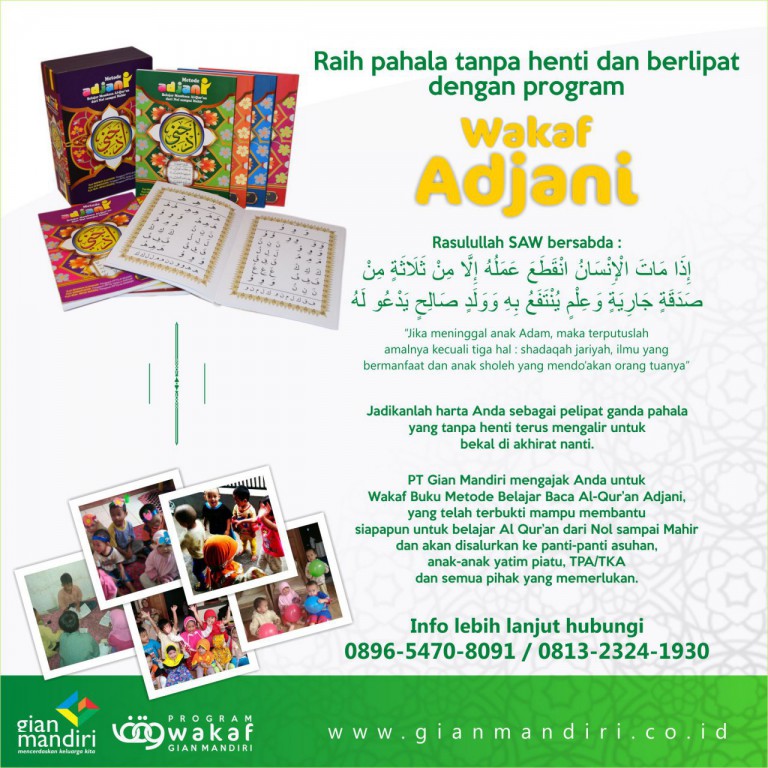 Detail Program Wakaf Buku Nomer 37