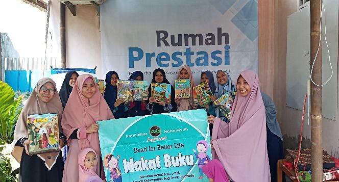 Detail Program Wakaf Buku Nomer 42