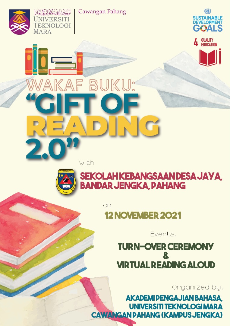 Detail Program Wakaf Buku Nomer 43