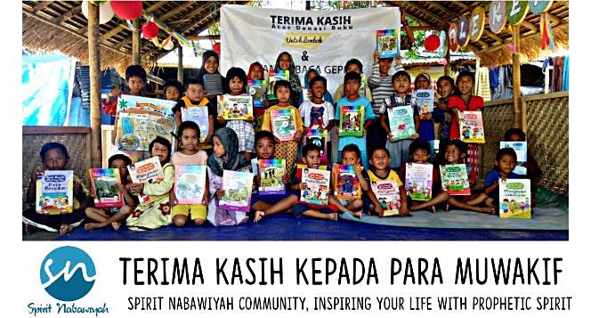Detail Program Wakaf Buku Nomer 46