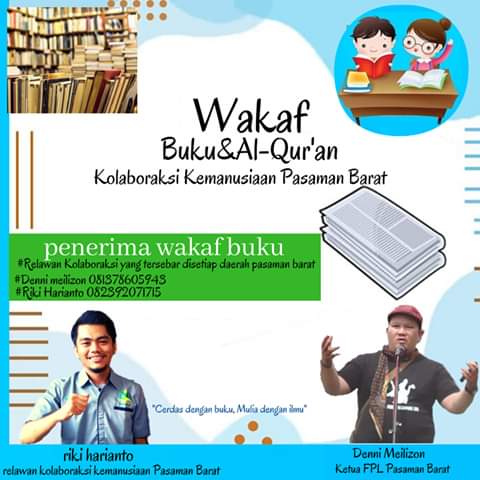 Detail Program Wakaf Buku Nomer 6